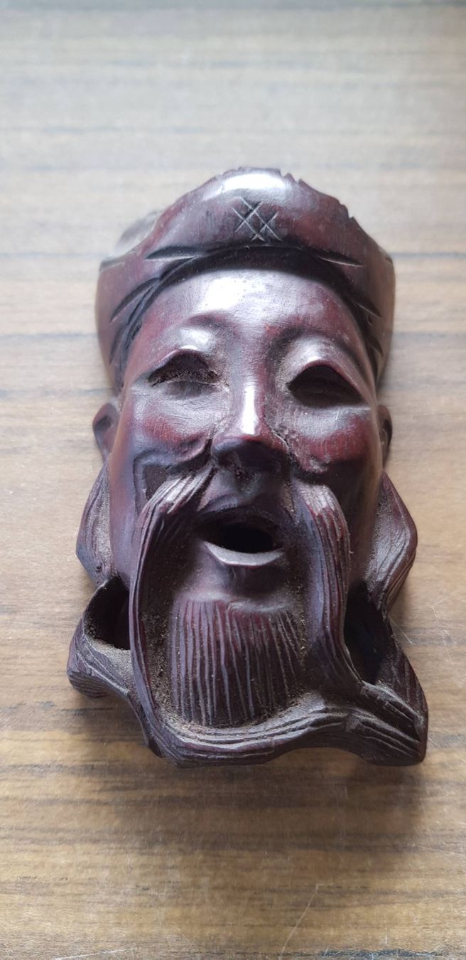Altro in Antiquarato & Arte: Maske Konfutius – Usato da Mörschwil venduto da antiksalon21 4