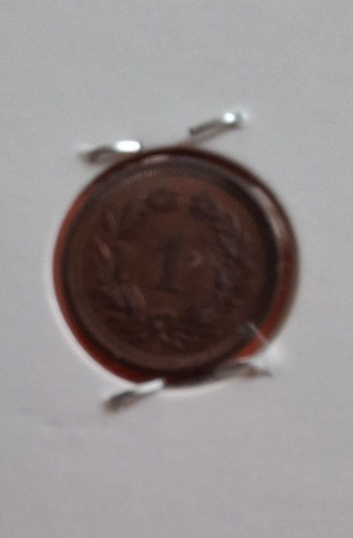 Tutti le monete: CHF 0.01 1883 Schweiz VZ – Usato da Fribourg venduto da Kiki020 2