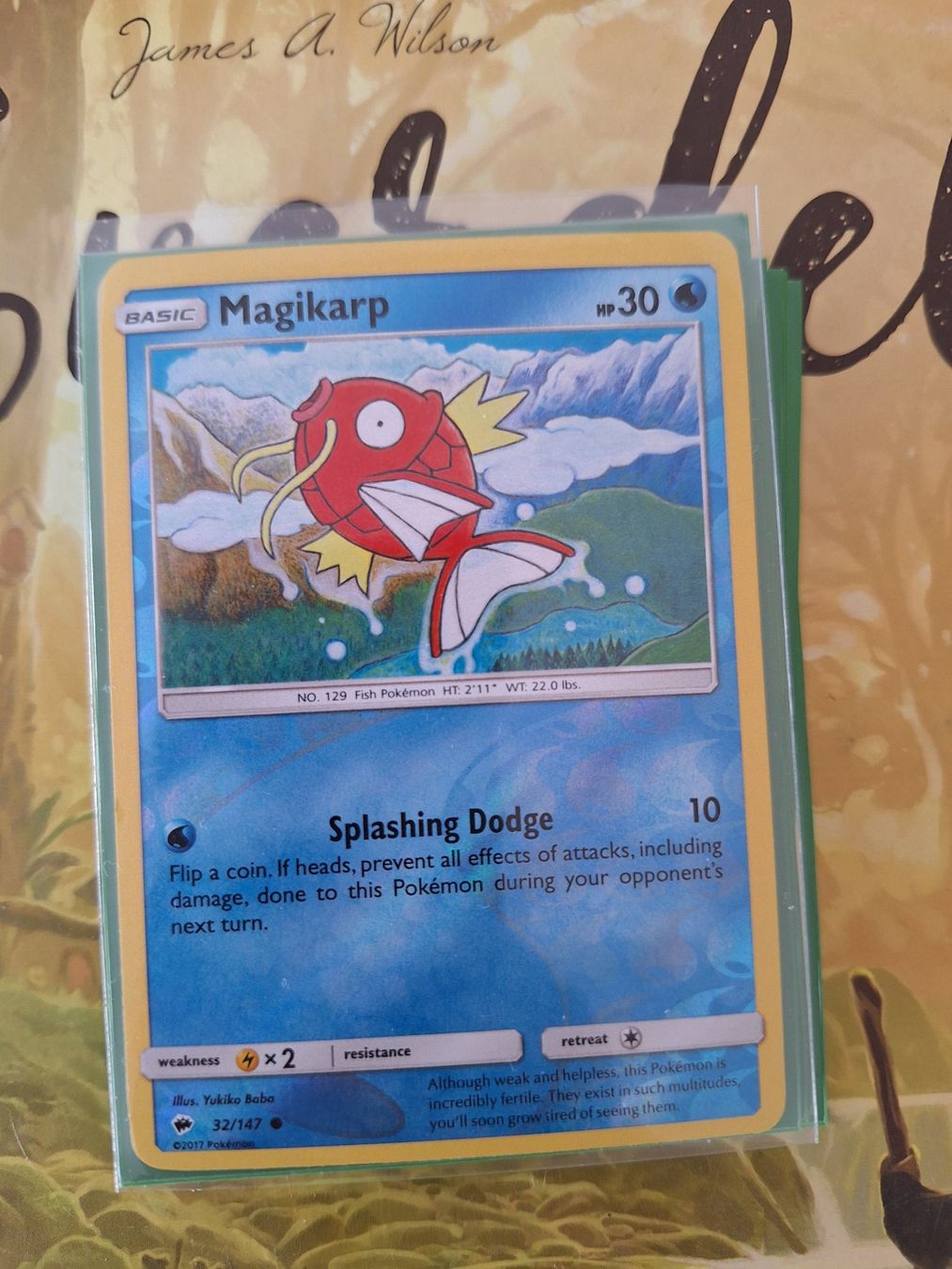 Pokémon Sammelbilder & Trading cards: Magikarp Reverse – Gebraucht aus Altstätten SG von GGsGameshop