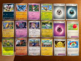 Pokemon Karten Set (Versand gratis)