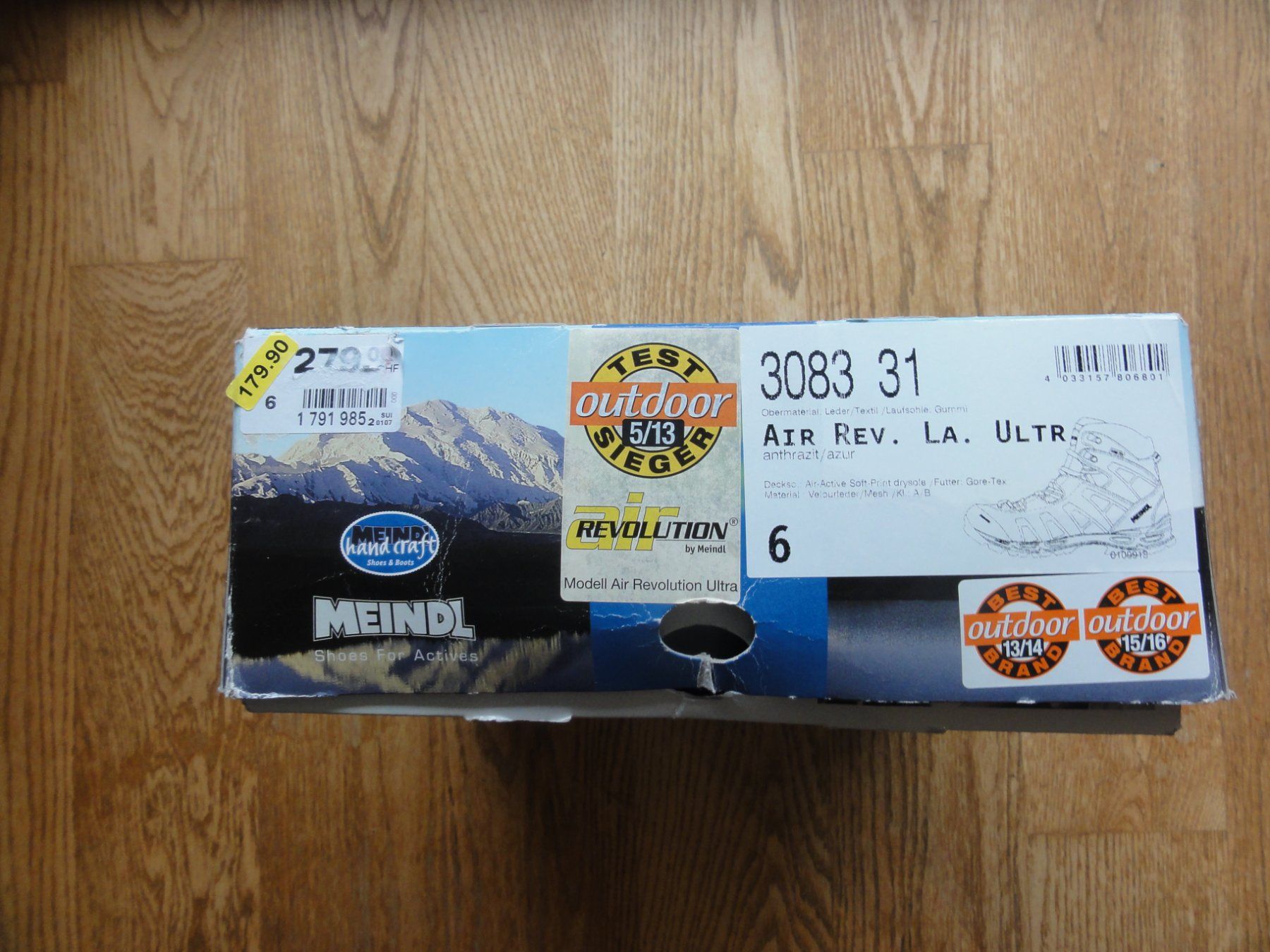 Meindl Scarpe da donna: Wanderschuhe Gr. 39,5, Meindl – Usato da Riedholz venduto da Taweva 1