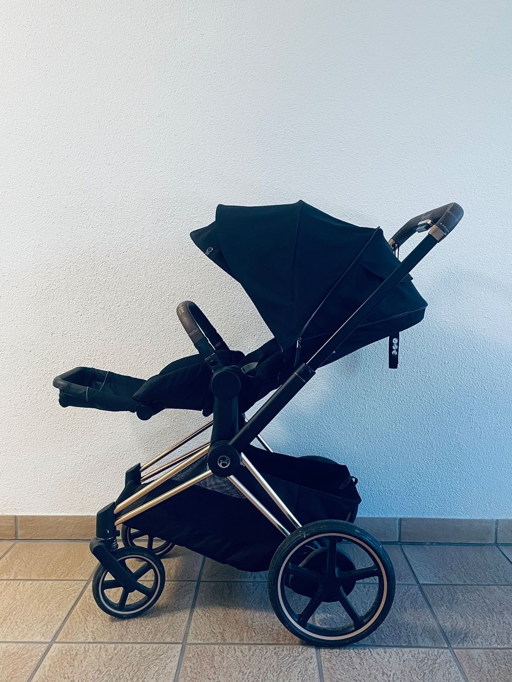 Cybex Carrozzine: Cybex E-stroller Platinium RoseGold – Usato da Erlenbach ZH venduto da Cyr8008 1