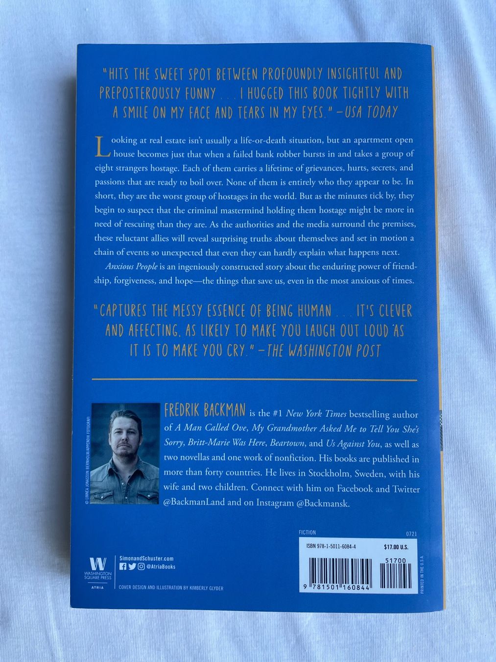 Livres: Anxious People - Fredrik Backman – Neuf (Voir description) à Winterthur par Gaudea 1