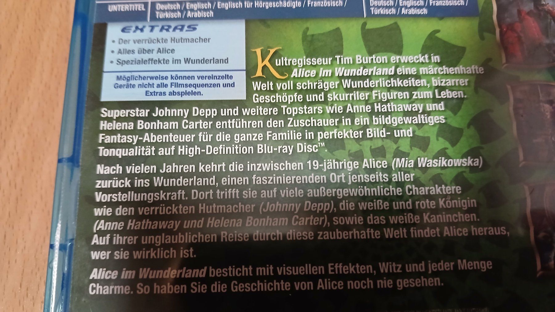 Tutti i DVDs: DVD (ALICE IM WUNDERLAND) – Usato da hinwil venduto da tho_j6kz 5