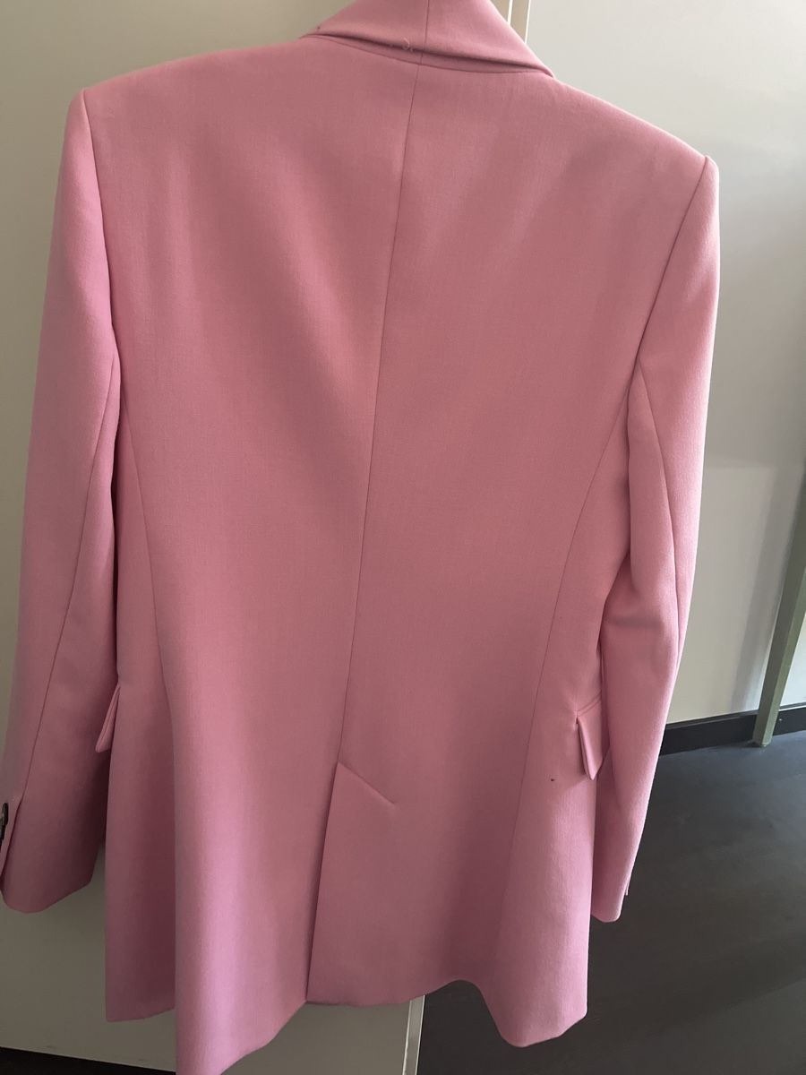 Zara Giacche & Cappotti: Pink suit with double breasted jacket Zara – Usato da Rüschlikon venduto da ant_5v7g 3