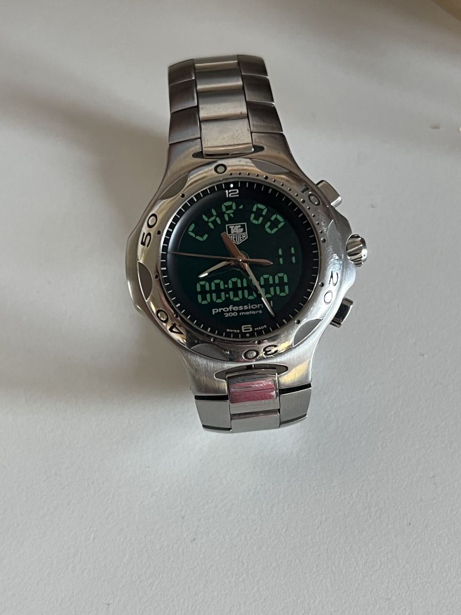 Tag Heuer Orologi: TAG Heuer Kirium Formula 1 (Prototyp) – Usato da Ipsach venduto da Be44 2