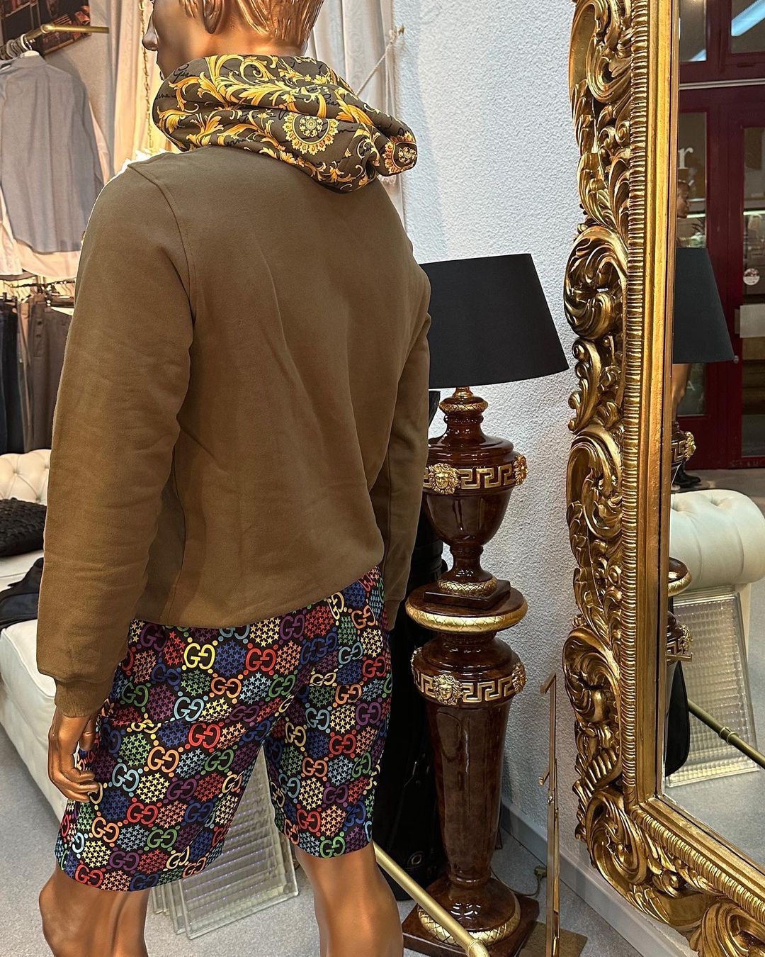 Versace Maglioni & Felpe: Gianni Versace Pullover NP 990.- – Nuovo e nell'imballaggio originale da Lachen SZ venduto da HelvetiaLuxury 3