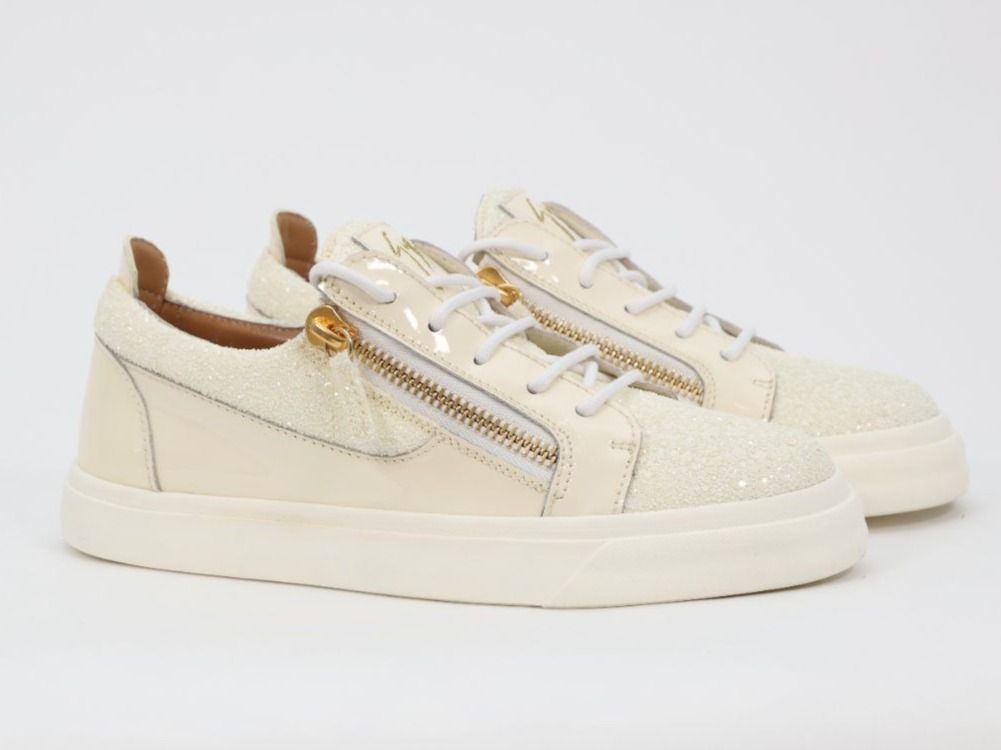 Zanotti Scarpe da donna: GIUSEPPE ZANOTTI Damen Glitzer Gr. 38 – Nuovo e nell'imballaggio originale da Zollikofen venduto da oOAROo 3