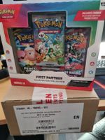 First Parner 2 Serie Case 6 Boxen englisch sealed Pokemon