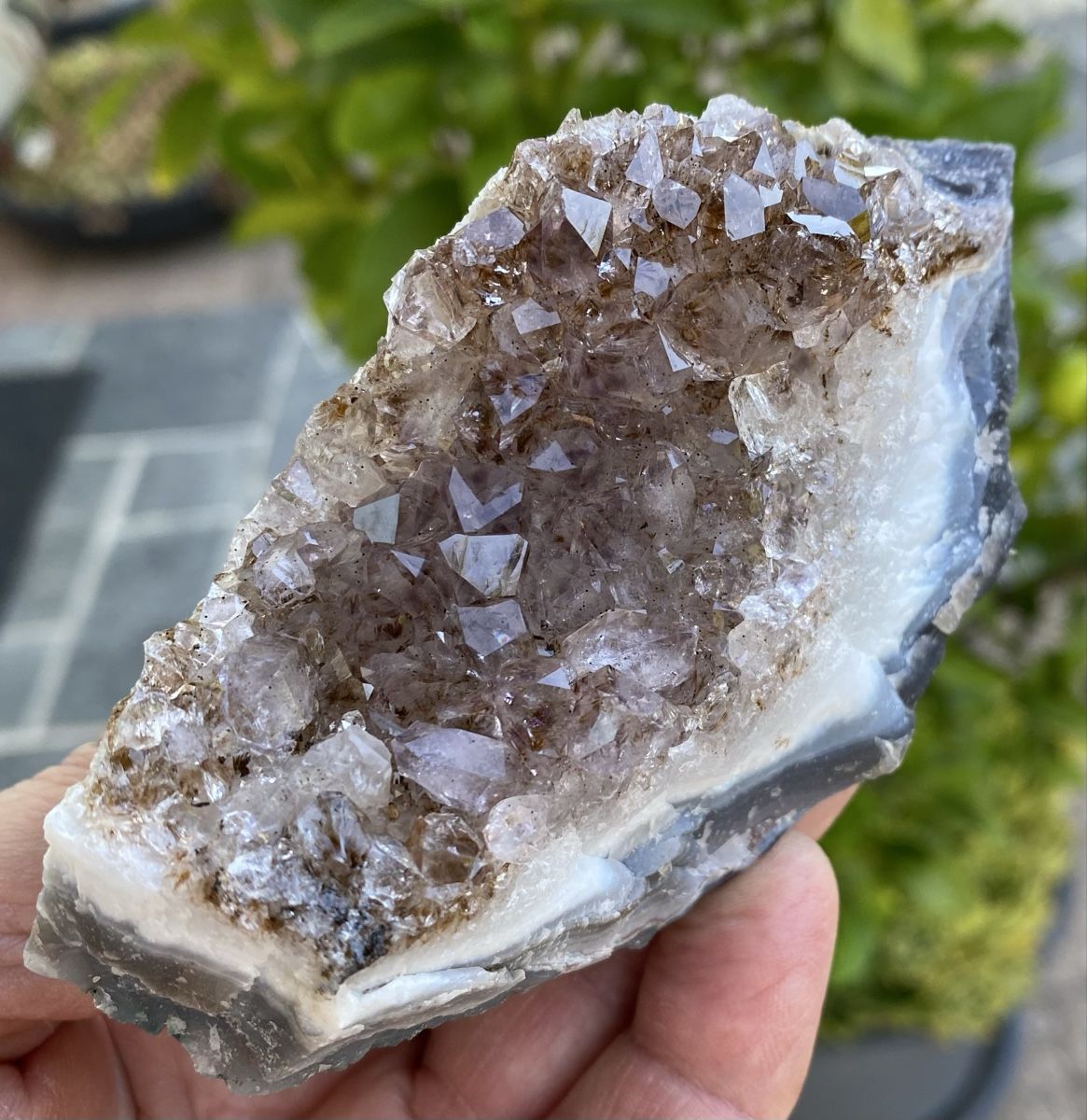 Mineralien & Heilsteine: Schönes Amethyst Stück  – Gebraucht aus Selzach von 321compac 6