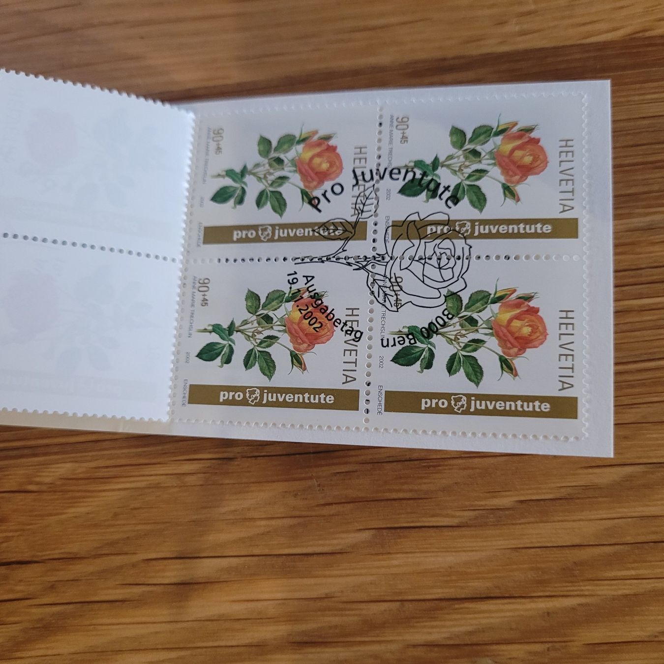 Tutti i francobolli: Markenheftchen Carnet De Timbre Pro Juventute 2002 – Usato da Biel/Bienne venduto da Destockweb 2