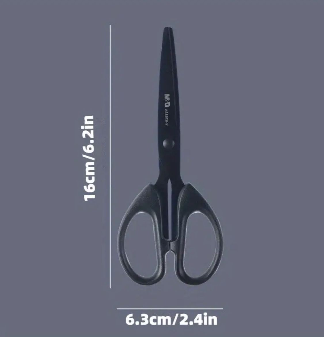 Tutti gli attrezzi: M&G Schere, Edelstahl, Scharf, Ergonomisch, 16cm – Nuovo e nell'imballaggio originale da Suhr venduto da SchnapperCH 3