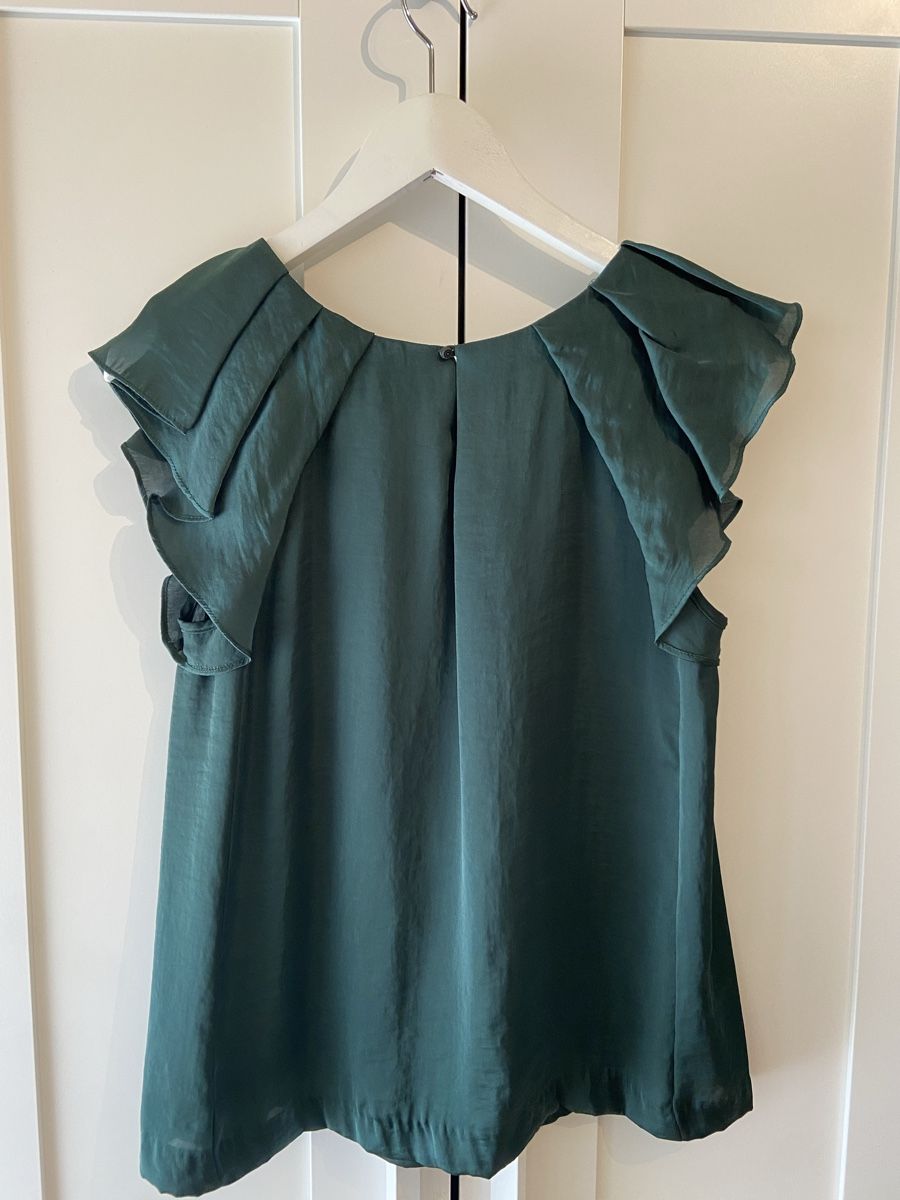 Zara Blusen: Zara Satin Bluse S – Gebraucht aus Dietlikon von Luna77 1
