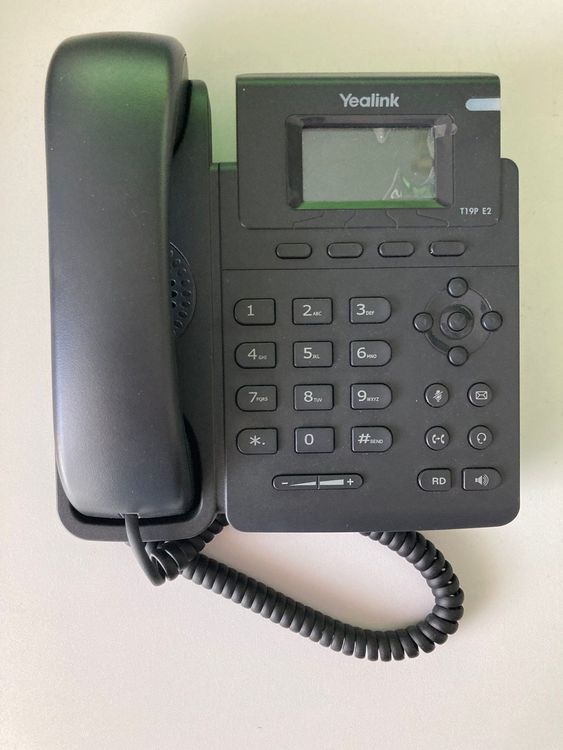 Yealink T19P E2 SIP-Phone | Kaufen auf Ricardo