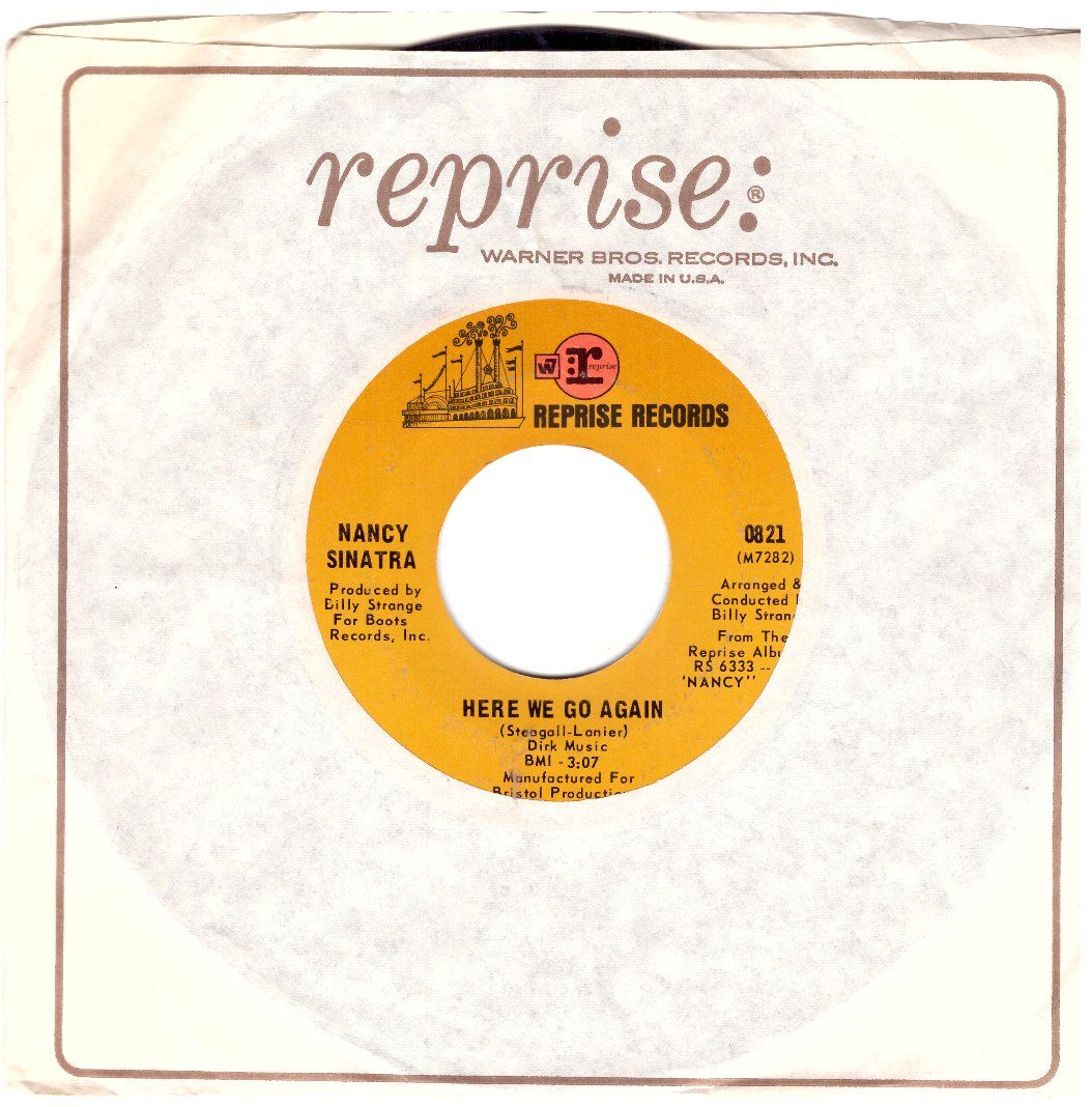 Schallplatten: NANCY SINATRA – Gebraucht aus Bassersdorf von house-of-vinyl