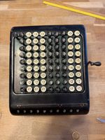 antike Rechenmaschine antike Kasse Registrierkasse
