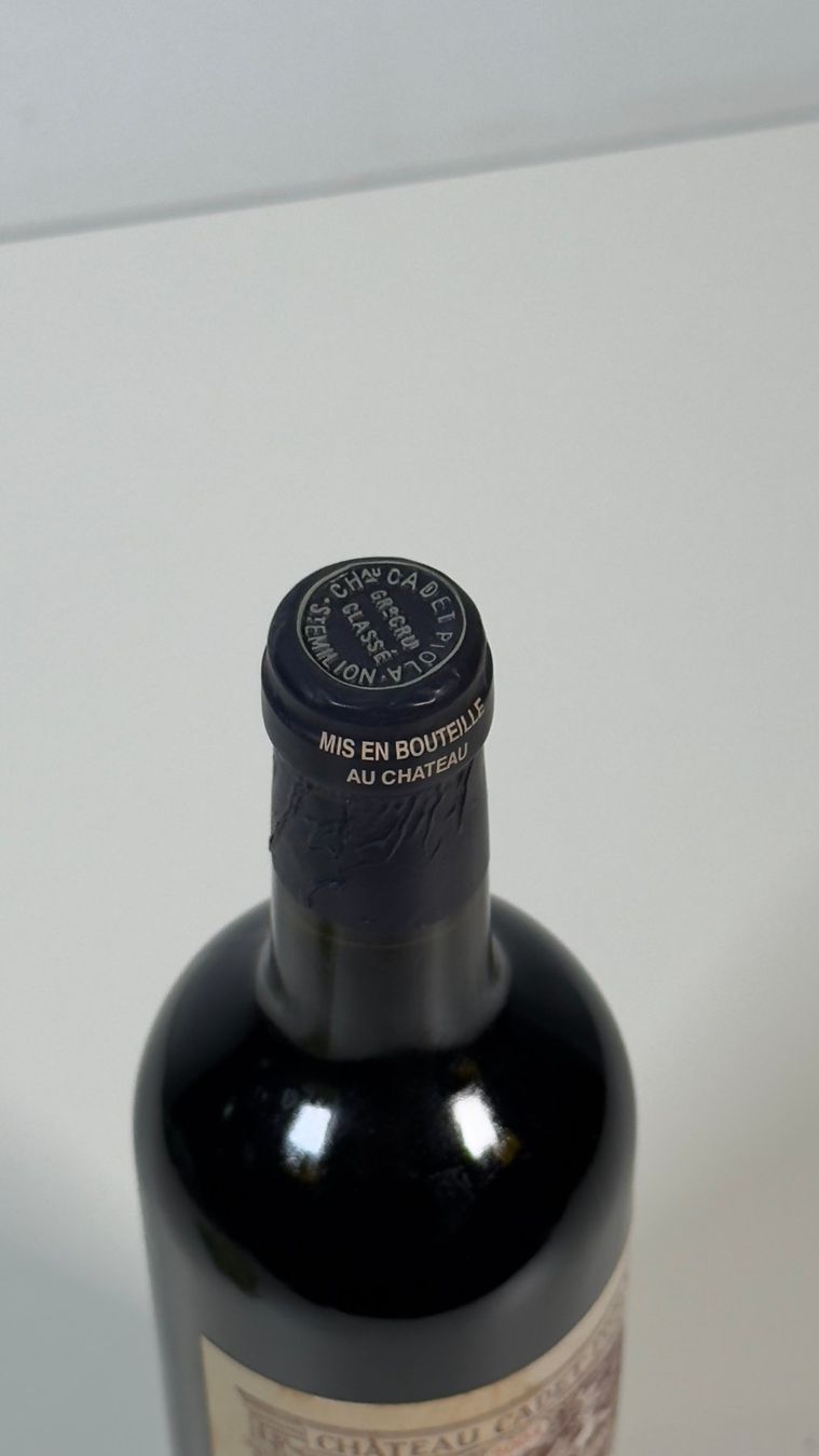 Pontet-Canet  Vino: 2004 Chateau Cadet-Piola 1.Fl – Usato da Zürich venduto da Hedwig-steig 6