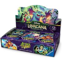 Lorcana: Attack of the Vine! Booster Display Case English