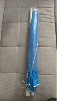 Sonnenschirm blau mit Hülle neuwertig