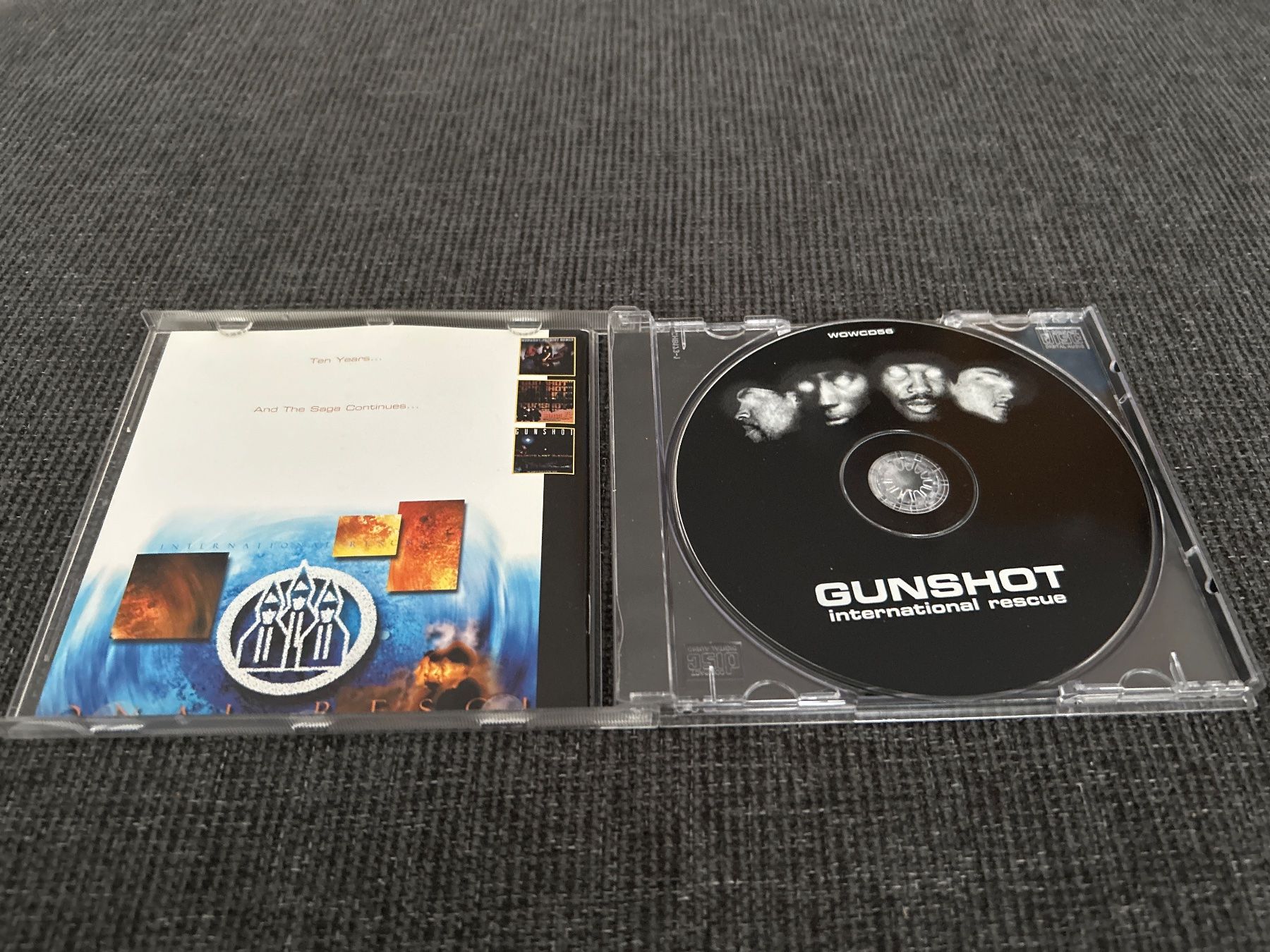 CDs: Gunshot - International Rescue CD – Gebraucht aus Thalwil von eng_yys6 2