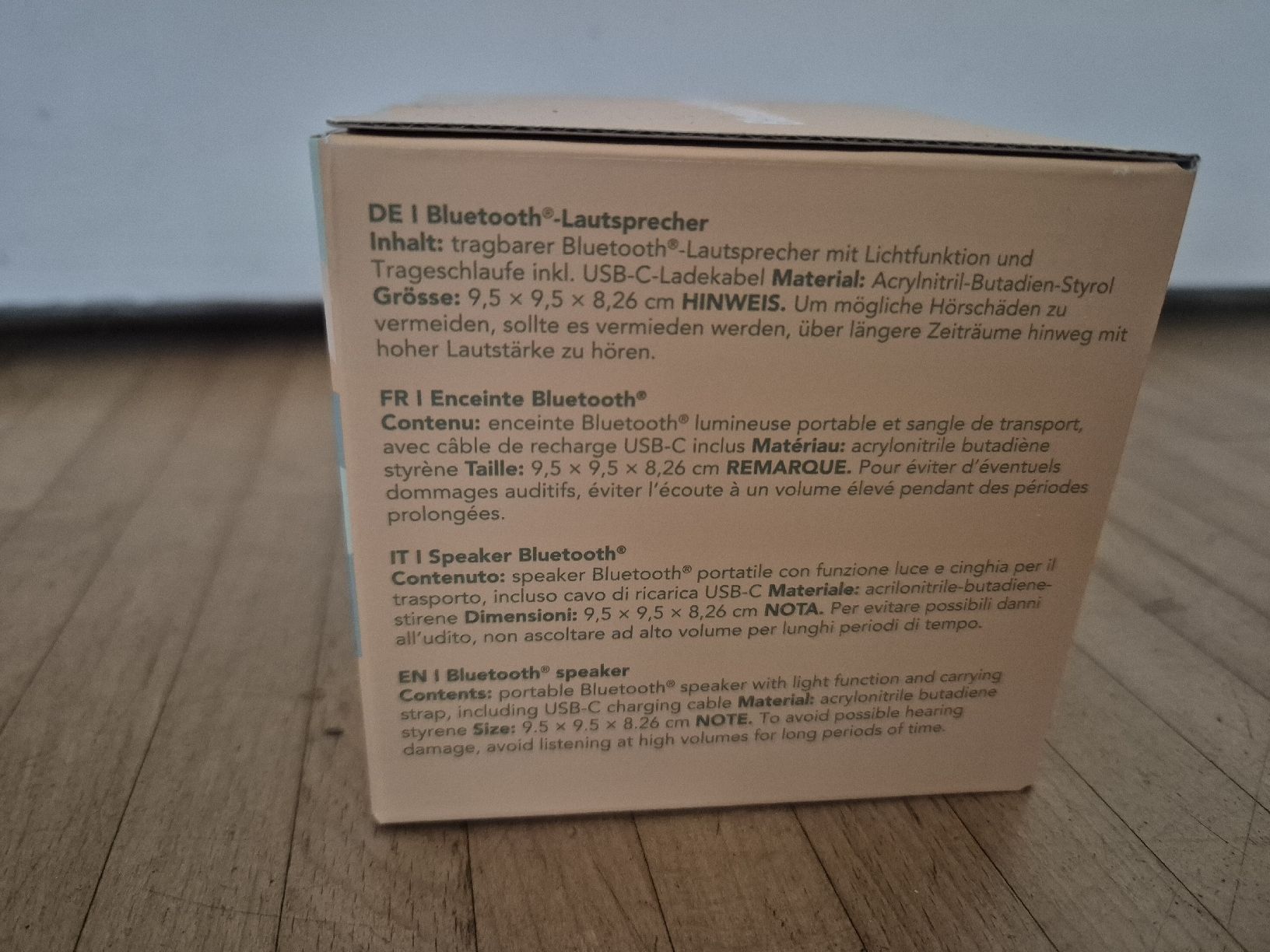 Lautsprecher: Bluetooth Speaker, Bluetooth Lautsprecher, OVP – Neu und originalverpackt aus Bern von Heart_of_Hope 1