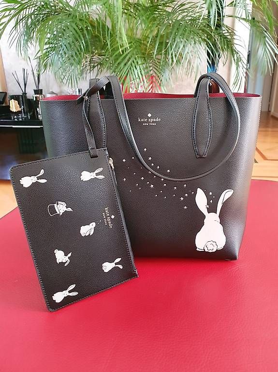Kate Spade Borse da donna: Cabas en cuir KATE SPADE – Nuovo e nell'imballaggio originale da Grand-Lancy venduto da kri_qk5y