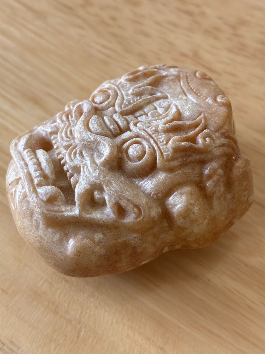 Figurines: Chinese jade animal mistic amulette – D'occasion à St-Aubin-Sauges par asianart 8