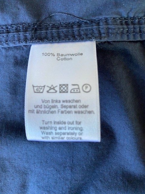 Eddie Bauer Giacche: Eddie Bauer Übergangsjacke, dunkelblau, Grösse M – Usato da Ergisch venduto da July64 3