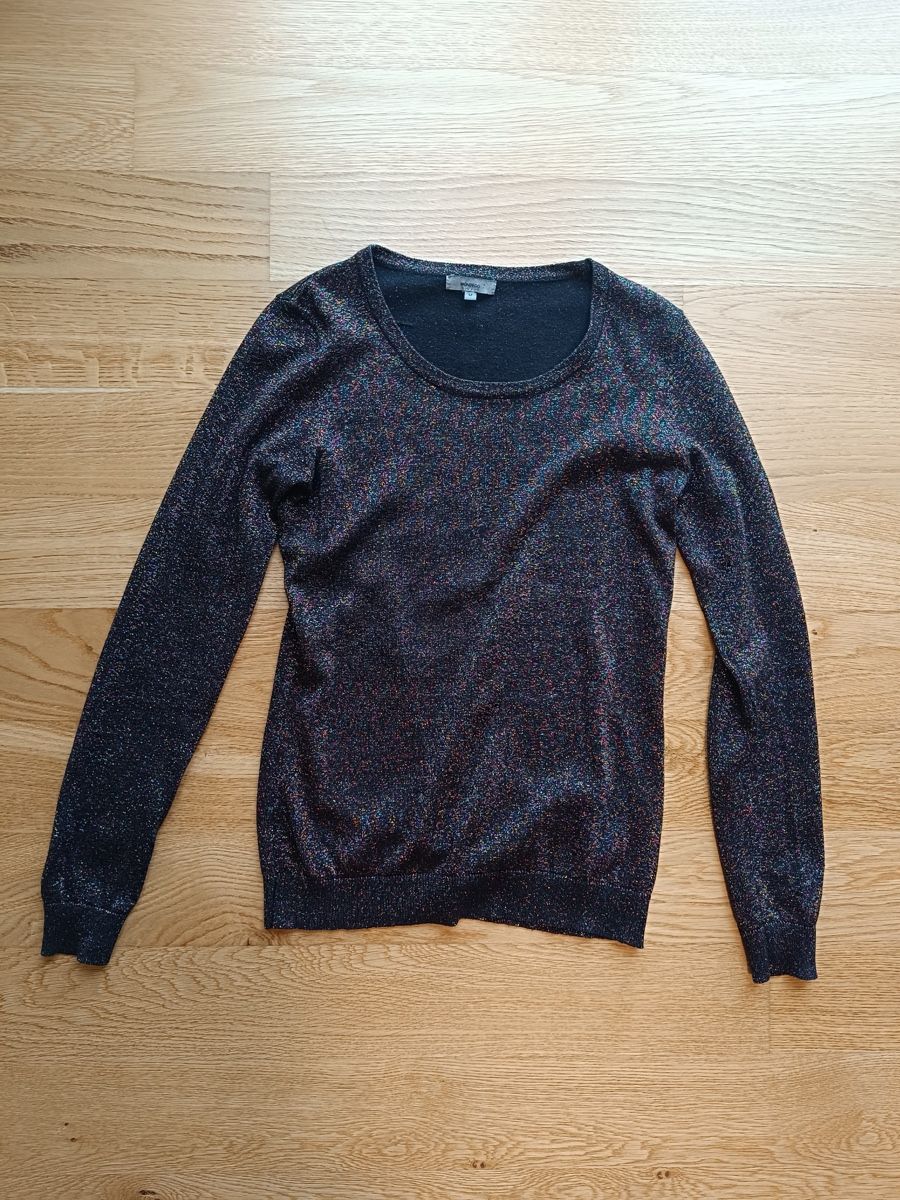 Maglioni & Felpe: MONTEGO GLITZER STRICKPULLOVER – Usato da Zürich venduto da dbu_s8p2 1