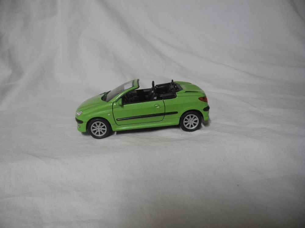 Welly Peugeot 206 cc TOP!!!! (Gebraucht) in Reiden für CHF 2 - mit