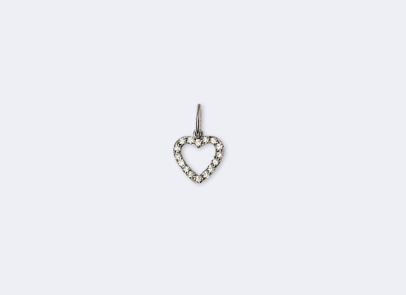 Anhänger: Diamant-Herzanhänger/ Diamond Heart – Neu (gemäss Beschreibung) aus Kilchberg ZH von NIVESoutlet 1