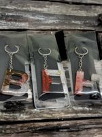 Geschenkidee! Schlüsselanhänger aus Resin