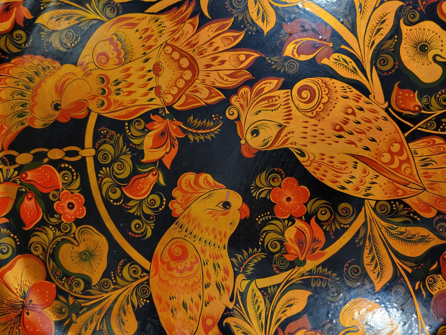 Assiettes: Wandteller, China ca. 1930, Holz – D'occasion à Locarno par ernsthofmann 7