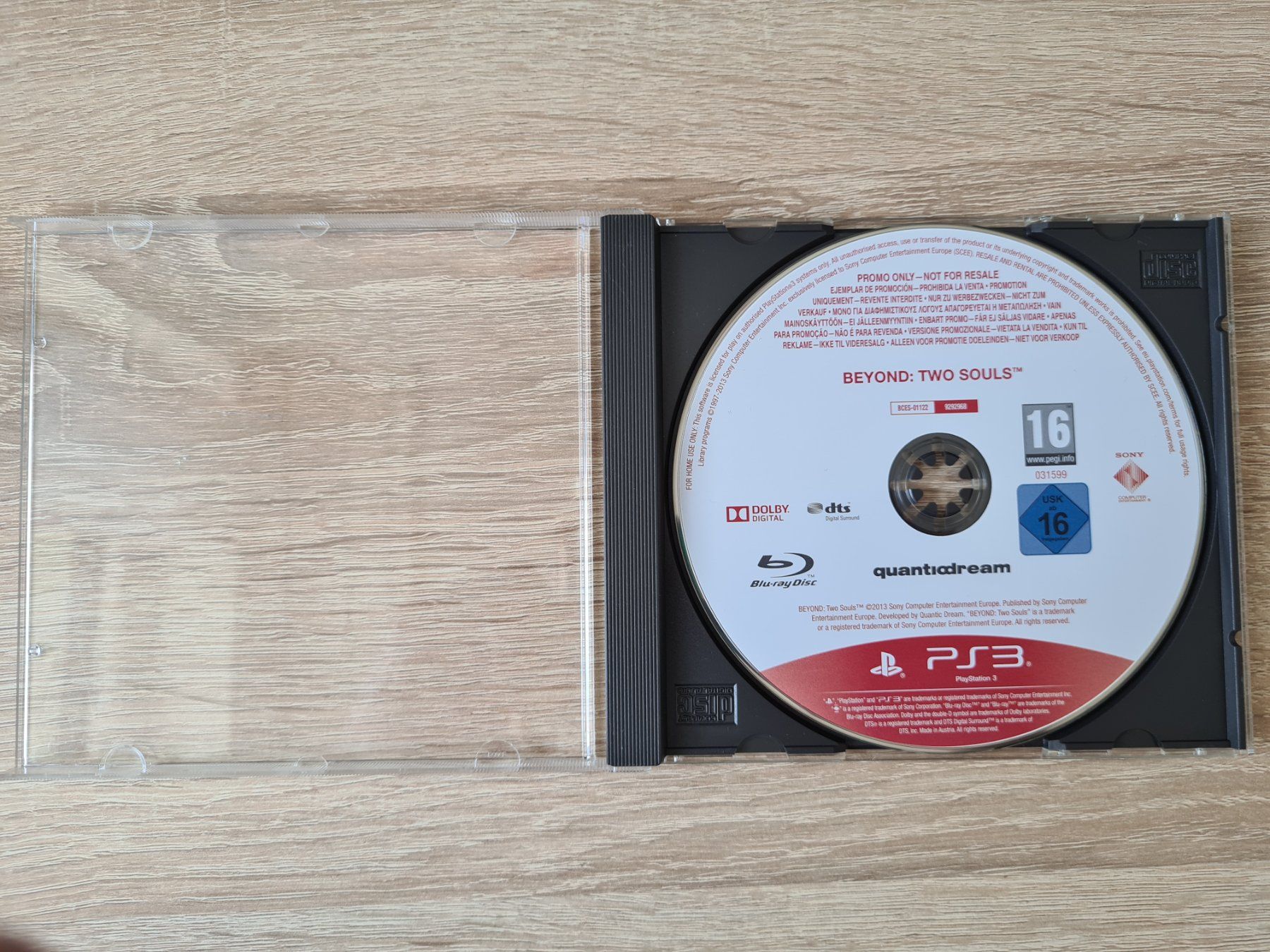 Giochi: Beyond: Two Souls (Multilanguage) - PS3 – Usato da Carouge GE venduto da Gasco 1