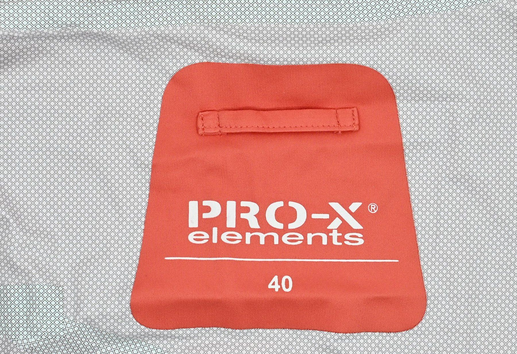 Element Giacche: Regenjacke Pro-X elements rot Grösse 40 – Usato da Dürnten venduto da pema28 2