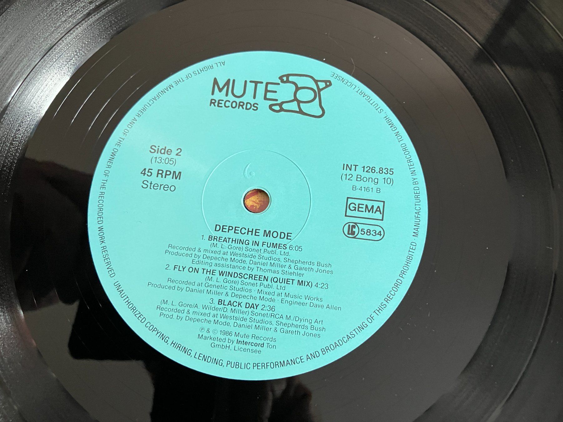 Dischi in vinile: Depeche Mode – Usato da Aarwangen venduto da Jukebox3 7