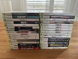 32 Games für XBOX 360