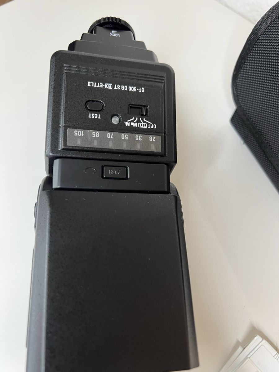Sigma Flash: Flash Sigma EF-500 DG ST - État impeccable, comme neuf! – Usato da Ipsach venduto da Worrior23 2