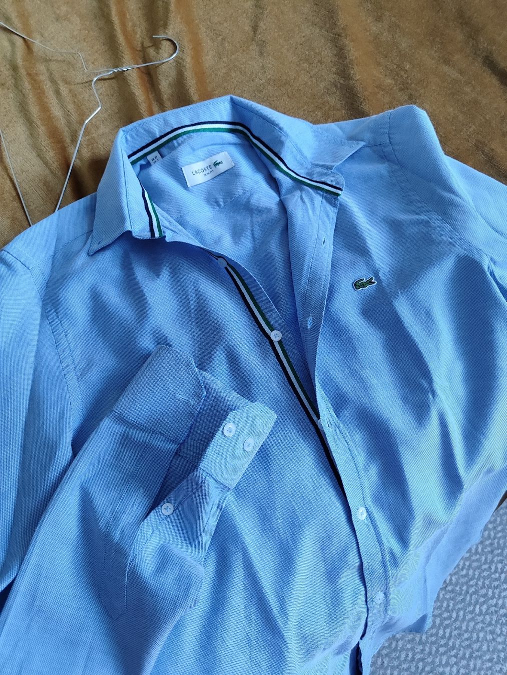 Lacoste Hemden: Lacoste Herren Hemd  – Gebraucht aus Langnau am Albis von Judithsebi 4