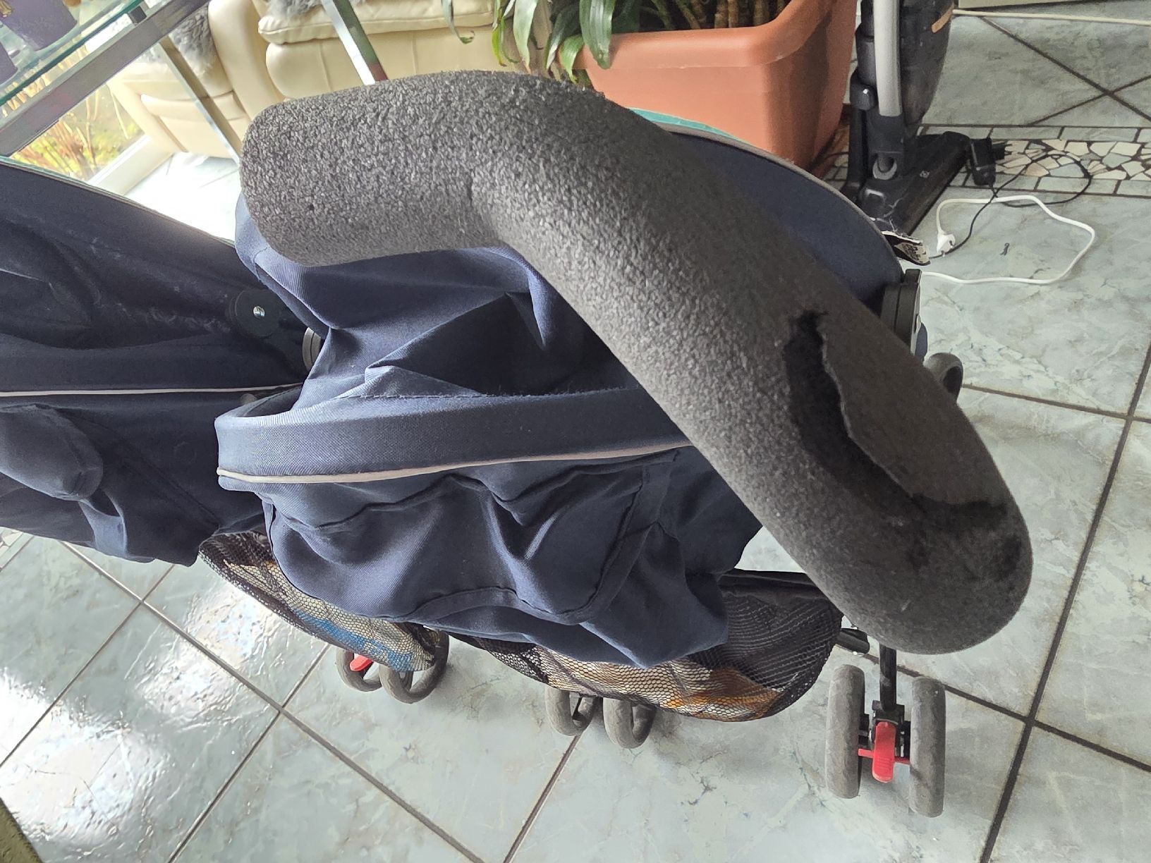 Carrozzine: Delta Zwilling Buggy in Dunkelblau – Usato da Dättwil AG venduto da Globetrotter2000 3