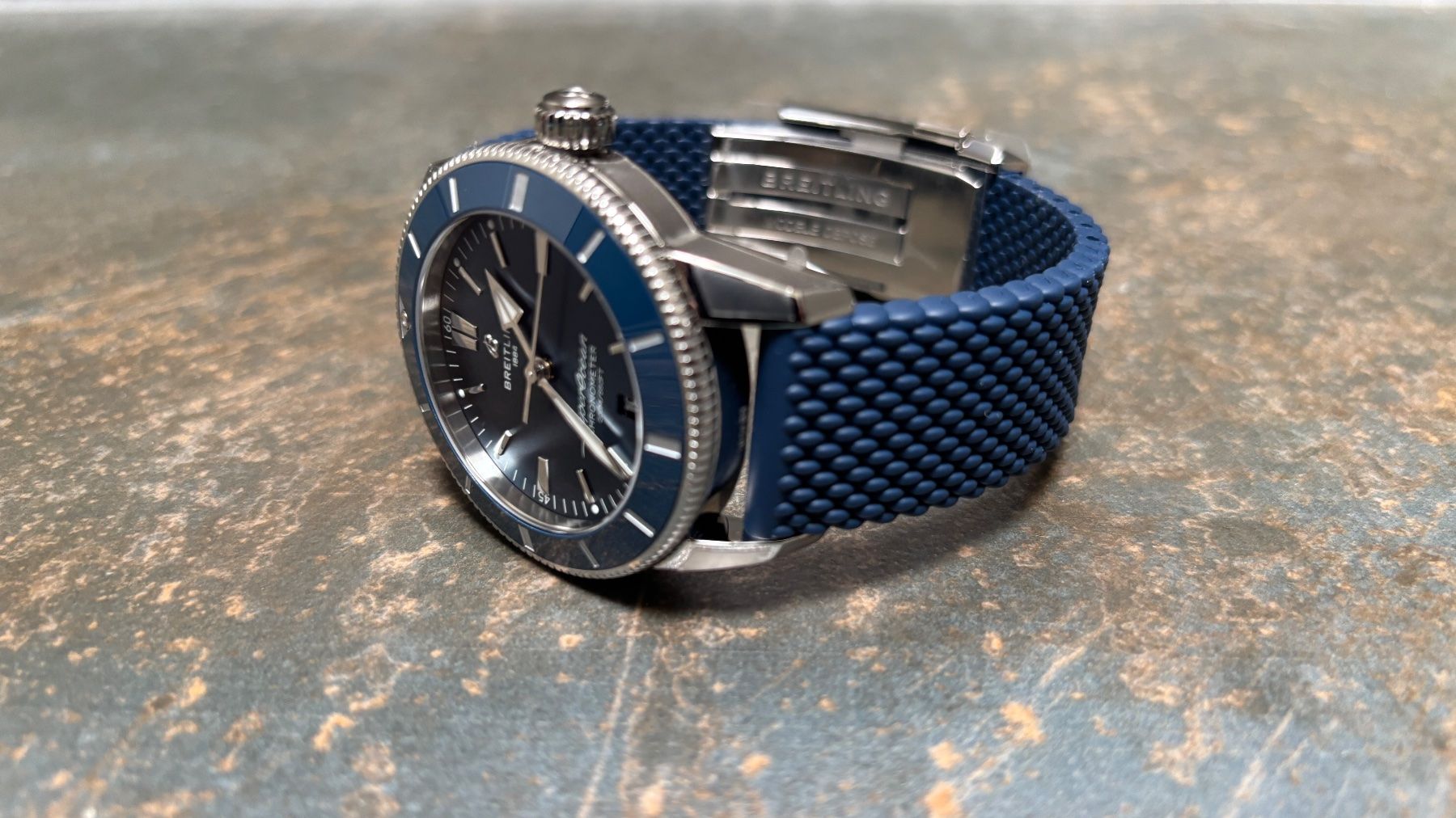 Breitling Orologi: Fabrikneue BREITLING SuperOcean Heritage II B20 Automatic 44 – Nuovo e nell'imballaggio originale da Lengnau BE venduto da 4ConsultingSolutions 9