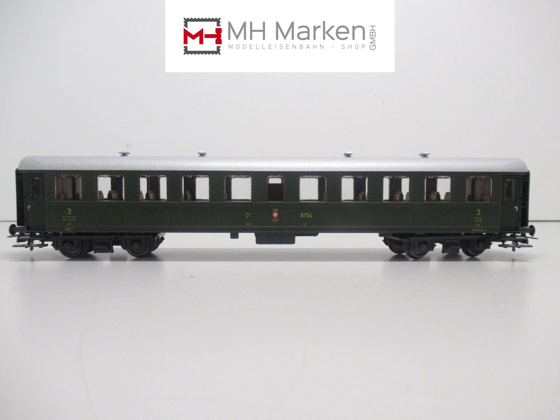 Roco Trains électriques: Roco 44298 Personenwagen 3.Klasse SBB CFF FFS DC H0 in OVP – D'occasion à Basel par mhmarken