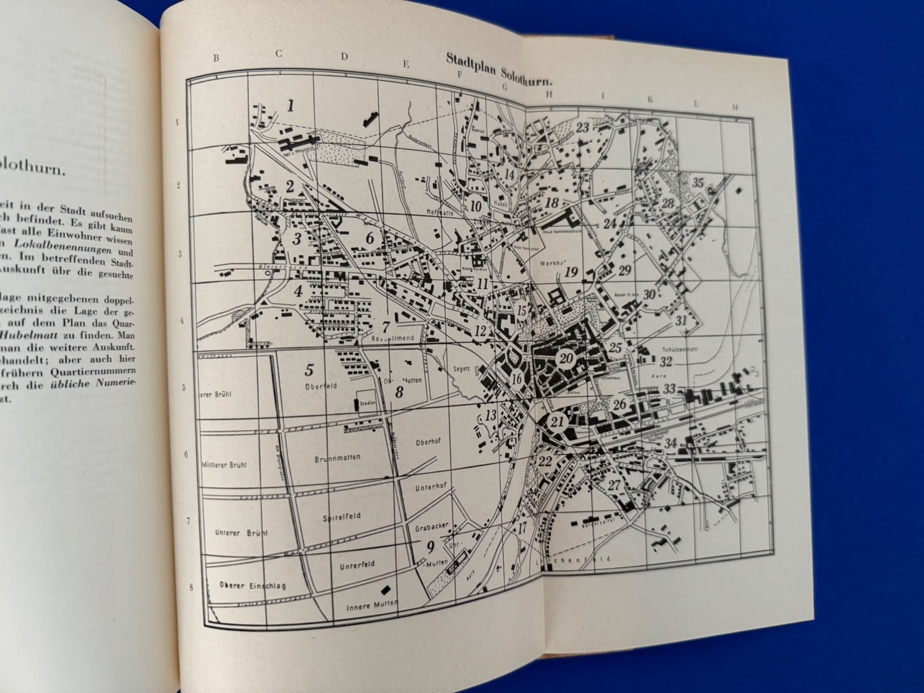 Bücher: Fritz Wyss - Die Stadt Solothurn. 1943 – Gebraucht aus Adliswil von buch_und_kunst 4