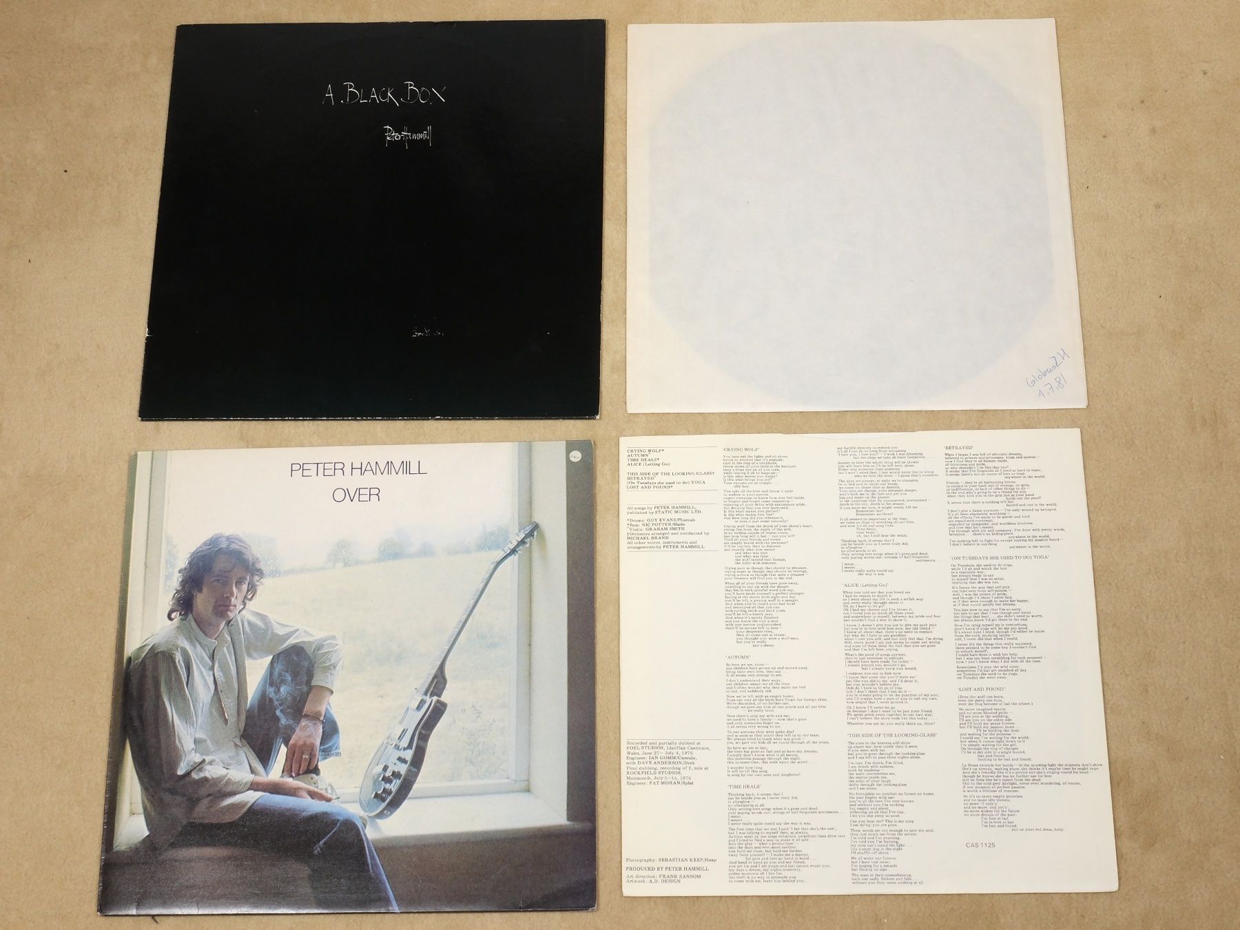 Dischi in vinile: 12x Vinyl: Argent, Peter Hammill, Van Der Graaf Generator... – Usato da Lobsigen venduto da Markus_Haenggi_Bern 3
