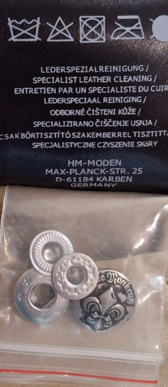 Jacken: ☆ Blue Monkey Lederjacke mit Sternen ☆ – Gebraucht aus Wädenswil von SWISSWW 5