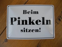 BEIM PINKELN