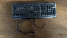 Microsoft Wired Keyboard 600—Voll funktionsfähig