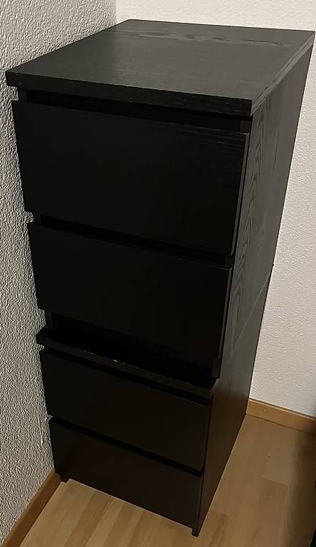 Ikea Cassettiere: 2 x Kommode / Nachttisch Ikea MALM – Usato da Wallisellen venduto da dpn_zlh9