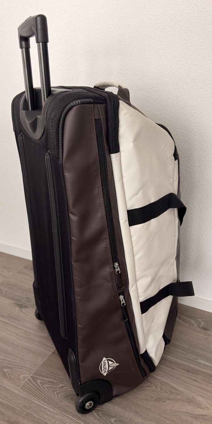 Vaude Borse: Vaude Samoa 90 Rollenreisetasche 77 cm – Usato da Egerkingen venduto da Luckyluj 1