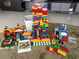 Grosses Lego Duplo Set